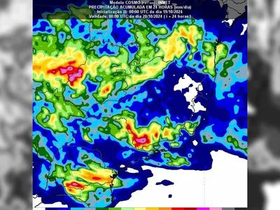 Ciclone extratropical preocupa agricultores gaúchos; veja a previsão do tempo