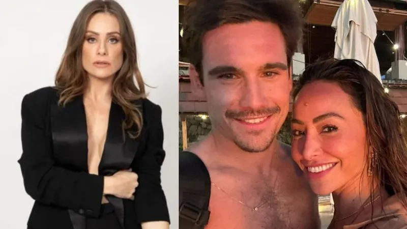 Mãe de Nicolas Prattes diz o que pensa sobre relacionamento do filho com Sabrina Sato