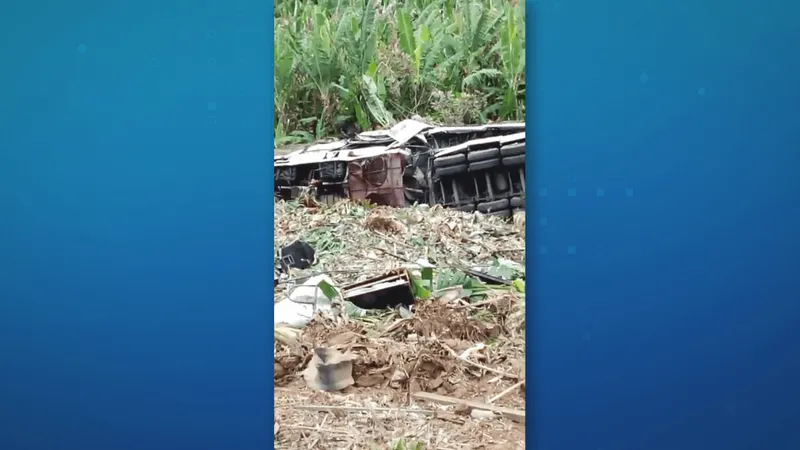 Acidente com trio elétrico deixa três mortos e seis feridos em Pernambuco