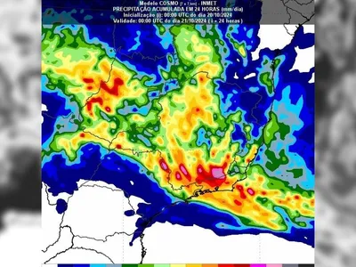 Tempo fica instável neste domingo no Estado de São Paulo