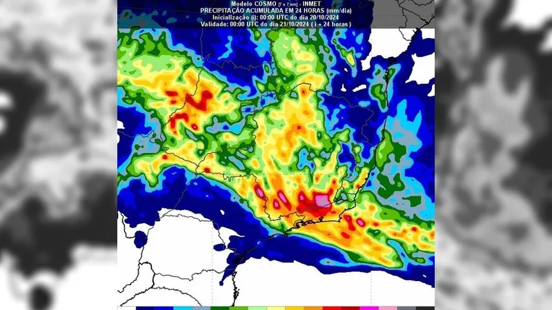 Tempo fica instável neste domingo no Estado de São Paulo