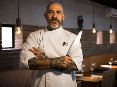 Henrique Fogaça: "Não existe glamour em ser chef de cozinha, o negócio é bruto"