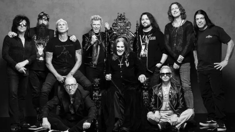 Ozzy Osbourne entra para o Hall da Fama do Rock and Roll; saiba quem são os homenageados