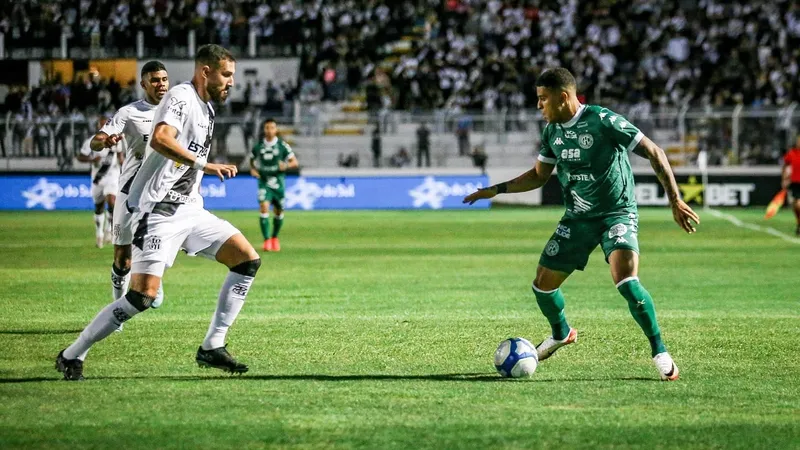 Guarani vence clássico contra a Ponte Preta e ainda sonha com permanência na Série B