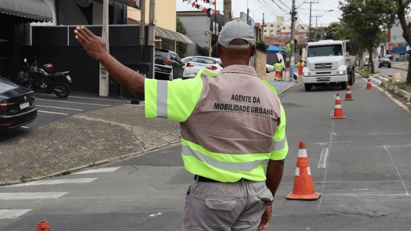 Rua Primeiro de Março, em Campinas, sofrerá bloqueio total nesta terça-feira (22)