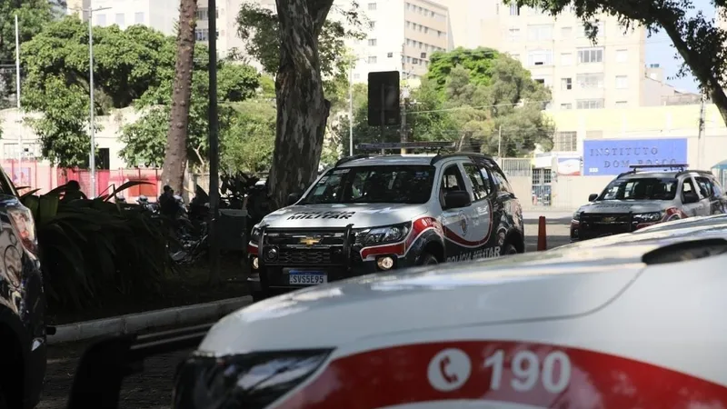 Polícia Militar prende homem por tentativa de furto em residência em São José dos Campos