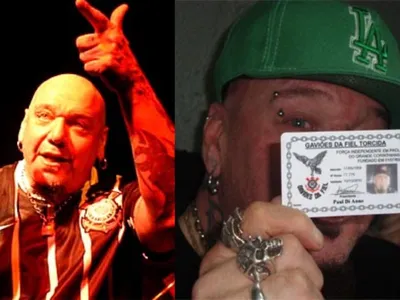 Paul Di’Anno, ex-vocalista do Iron Maiden, era torcedor do Corinthians e membro de organizada