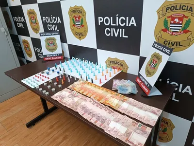 Polícia Civil apreende drogas e detém dois menores em Taubaté