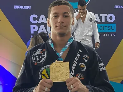 Atleta de Araçatuba é campeão do Paulista de Jiu Jitsu