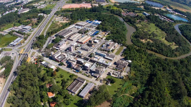 Reserva ambiental dentro de unidade produtiva da BASF em Jacareí possui 195 espécies