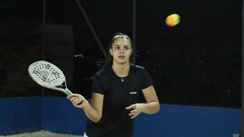 Atleta de Bauru vai disputar o Pan de Beach Tennis no Caribe