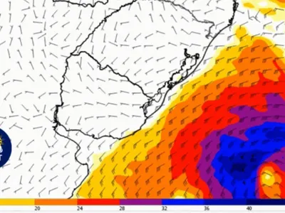 Região Sul do Brasil deve ser impactada por novo ciclone extratropical