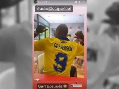 Carrasco do River, Deyverson tem sonho de jogar Libertadores pelo rival Boca Juniors