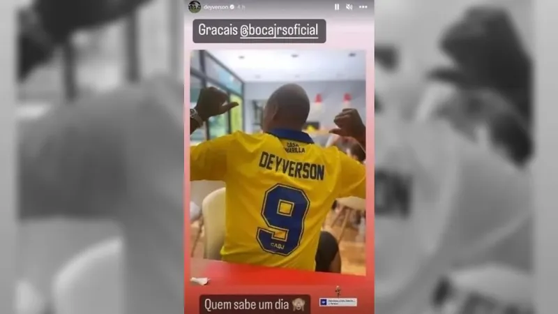 Carrasco do River, Deyverson tem sonho de jogar Libertadores pelo rival Boca Juniors