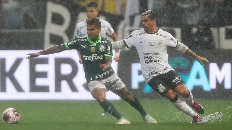 CBF marca Corinthians x Palmeiras para segunda-feira (4)