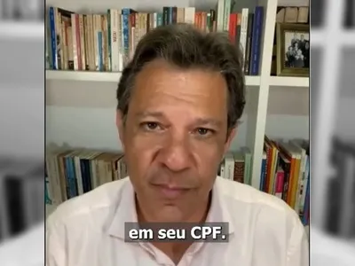 Governo alerta para golpe com vídeo falso de Haddad