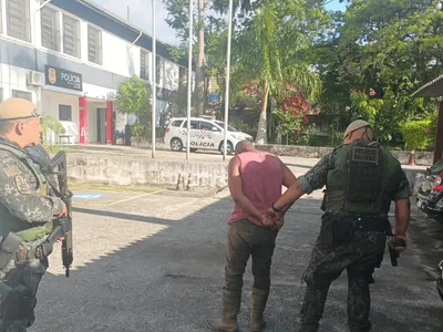 Homem suspeito de espancar criança de três anos é preso pela PM Ambiental em Guaratinguetá