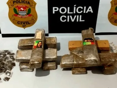 Polícia Civil apreende 9kg de drogas em ponto de tráfico em Campos do Jordão