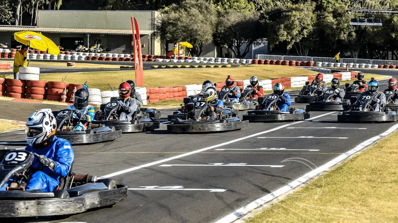 Penúltima etapa da temporada do Clube Kart Campinas será realizada neste final de semana