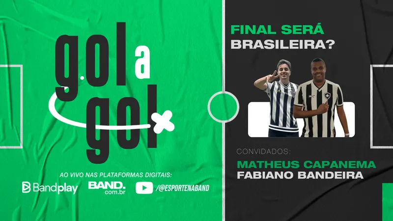 Gol a Gol: Deyverson brilha na Libertadores e Botafogo quer a vaga na final