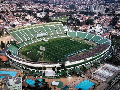 Após receber jogos da Série A e ser elogiado, estádio do Guarani aumenta capacidade