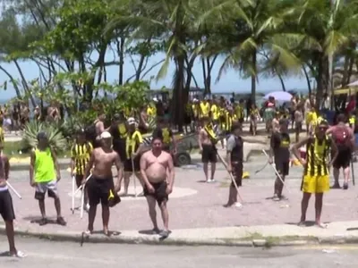 PM estuda aumentar efetivo no jogo do Botafogo após confusão envolvendo uruguaios no Recreio