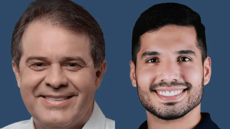 Evandro Leitão tem 44% e André Fernandes, 42% na nova pesquisa Quaest em Fortaleza