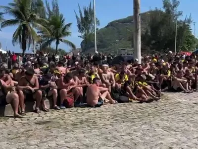 Torcedores do Peñarol presos vão passar por audiência de custódia nesta sexta-feira