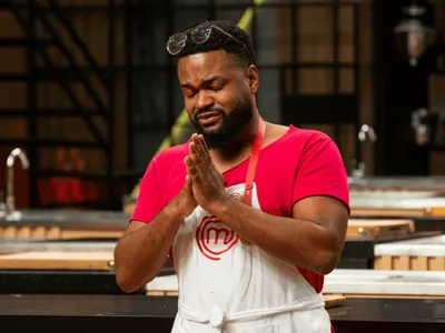 Vinícius é eliminado do MasterChef e recebe elogio em francês de Jacquin: “Acredito em você”