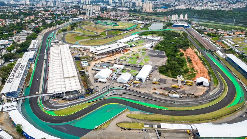 Em 2025, GP de São Paulo ganha 'folga' e escapará de rodada tripla da Fórmula 1