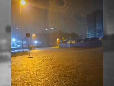 Chuva forte causa estragos em Sorocaba