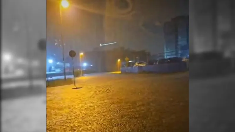 Chuva forte causa estragos em Sorocaba