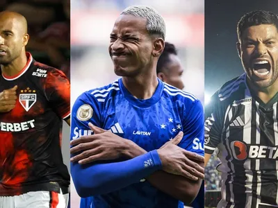 São Paulo, Cruzeiro e Atlético-MG participarão de torneio de pré-temporada nos EUA em 2025