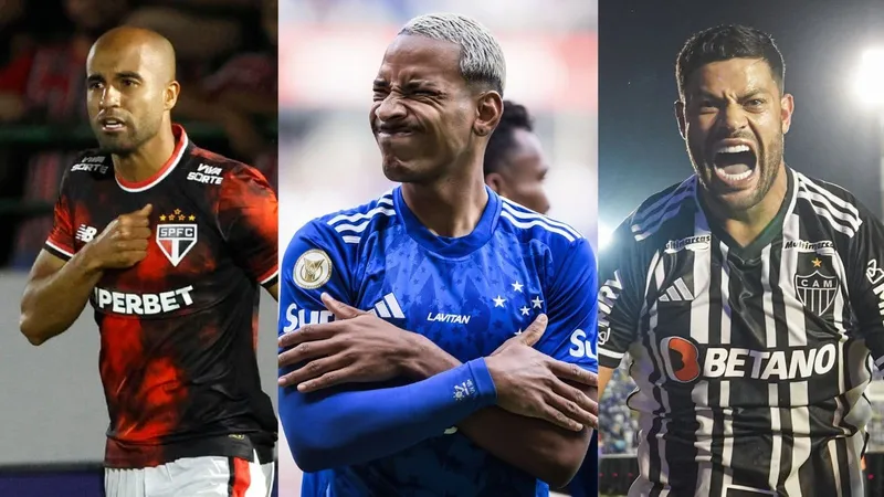 São Paulo, Cruzeiro e Atlético-MG participarão de torneio de pré-temporada nos EUA em 2025