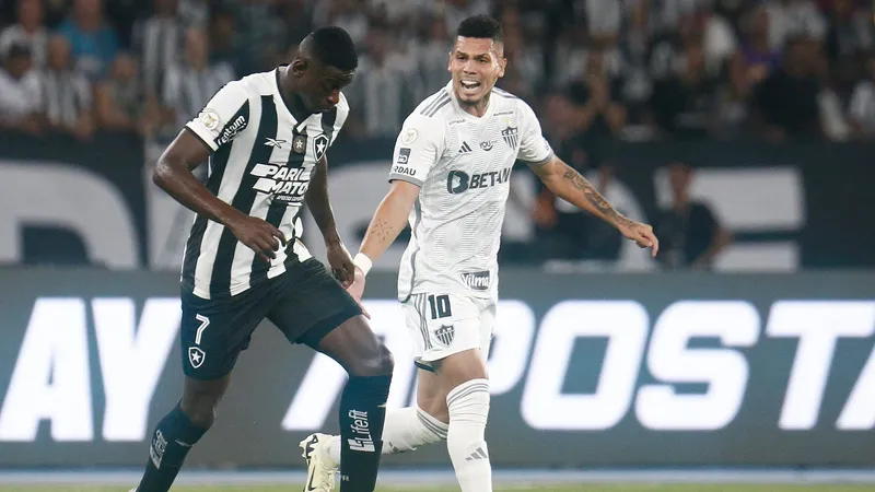 Libertadores: Atlético-MG e Botafogo devem fazer 4ª final entre brasileiros nos últimos 5 anos