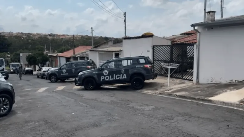 Integrante de quadrilha de roubo a carro forte é preso em Indaiatuba