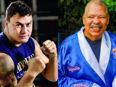 Popó lamenta morte do ídolo Maguila: "O Brasil e o boxe te amam"