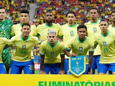 Brasil segue em 5º no ranking da Fifa mesmo após vitórias nas Eliminatórias; Argentina lidera