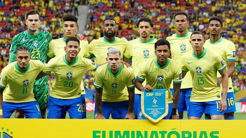 Brasil segue em 5º no ranking da Fifa mesmo após vitórias nas Eliminatórias; Argentina lidera