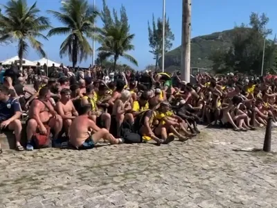 Racismo, saques e mais de 200 detidos: como foi a confusão com torcedores do Peñarol no RJ