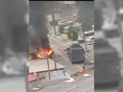 Homem baleado em ônibus na Av. Brasil estava dormindo a caminho do trabalho quando foi atingido