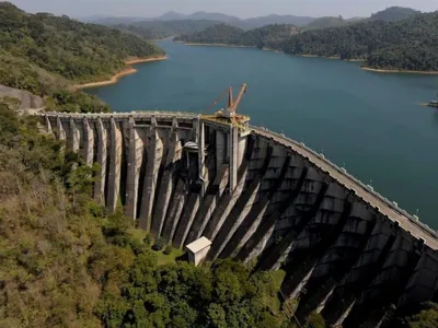 Vazamento de adutora do Sistema Ribeirão das Lajes afeta fornecimento de água em alguns bairros