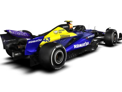 Williams terá visual especial amarelo para GPs do México e de São Paulo