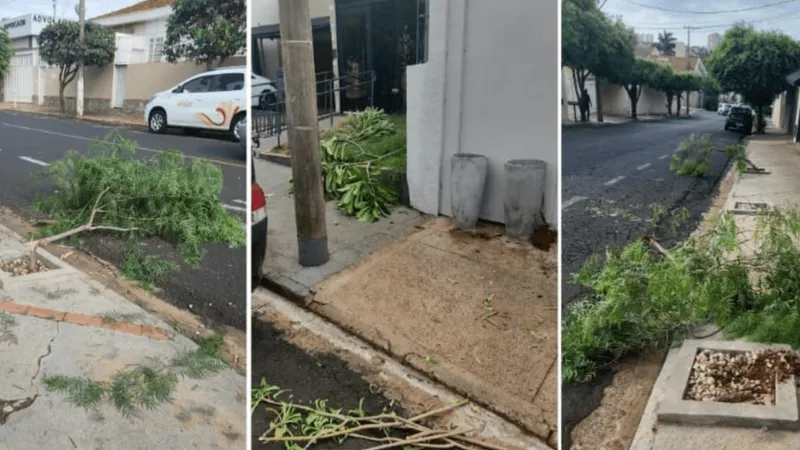 Polícia Militar prende homem por atos de vandalismo