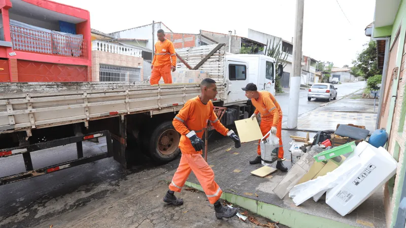 Prefeitura de Jacareí realiza operação Cata-Treco neste sábado (26) no bairro Rio Comprido