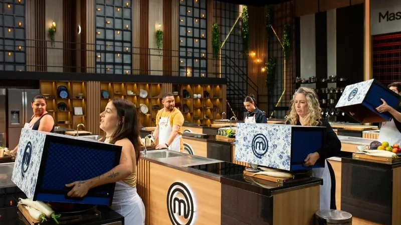 MasterChef define top 5 com última caixa misteriosa da temporada