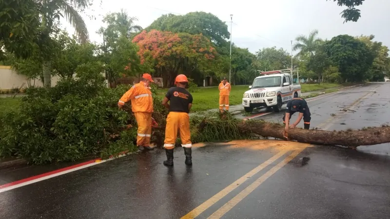 Pindamonhangaba entra em estado de atenção devido a acúmulo de chuvas