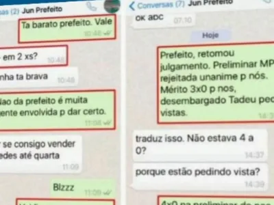 Troca de mensagens mostra político negociando compra de sentença no MS: 'Pode dividir?'