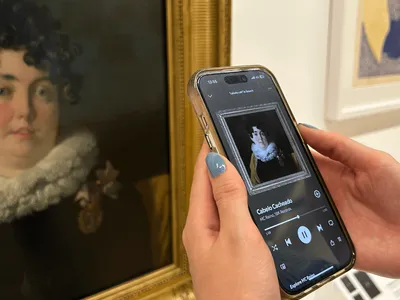 Ouvir um Quadro? Obras de arte da Pinacoteca viraram hits em ação da B3 e KondZilla