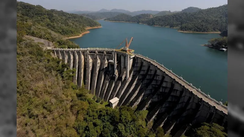 Após reparo de vazamento no Sistema Ribeirão das Lajes, fornecimento de água será normalizado